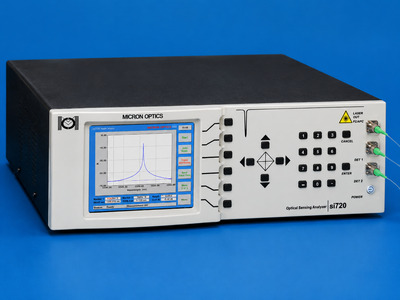 美国Micron Optics SI720 型光纤光栅解调仪