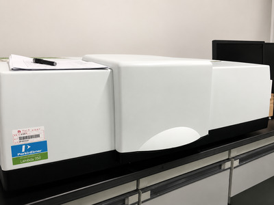 美国PerkinElmer Lambda 950型分光光度计