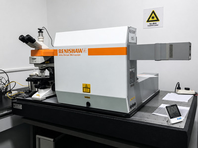 英国Renishaw inVia型显微共聚焦拉曼光谱仪